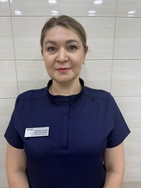 Хабибулхакова Юлия Ахатова
